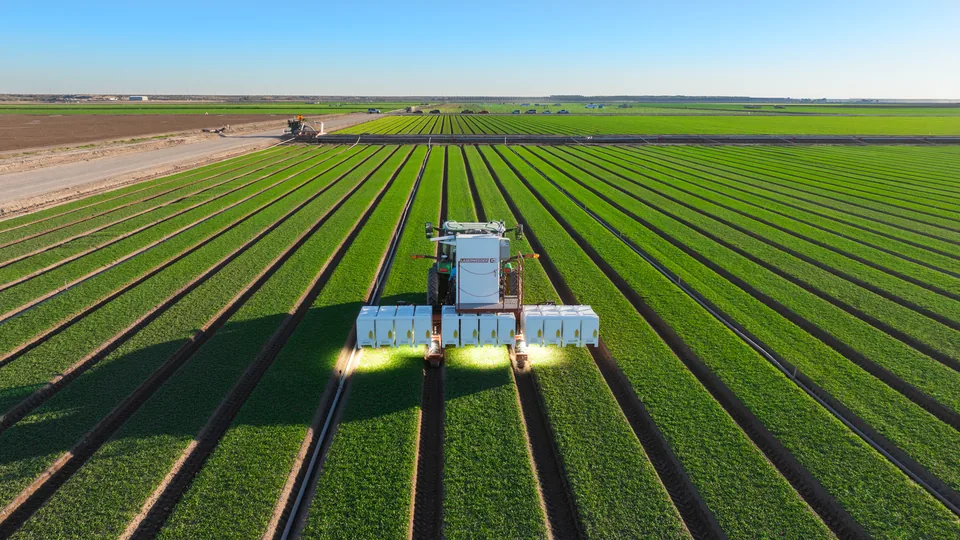 Carbon Robotics LaserWeeder