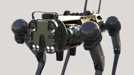 Ghost Robotics Vision 60 (Q-UGV)