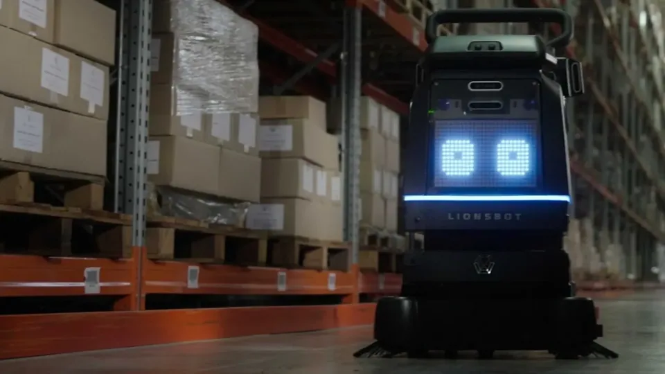 LionsBot R3 Scrub Pro