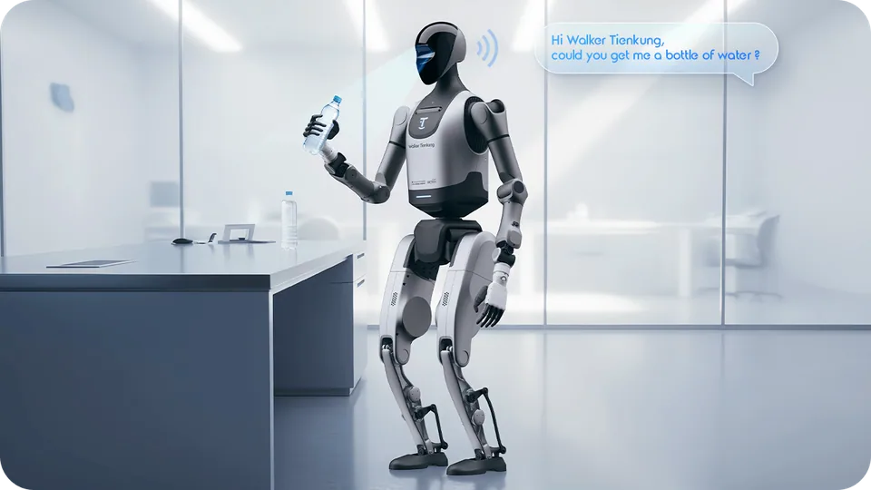 UBTech Walker Tien Kung