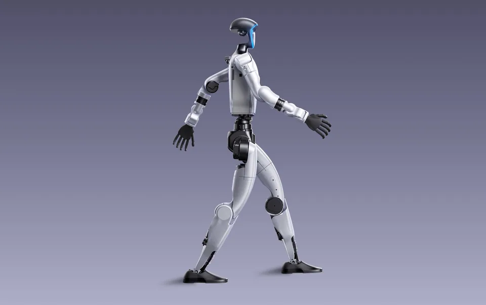 Unitree G1 EDU (kilka konfiguracji do Ultimate D)